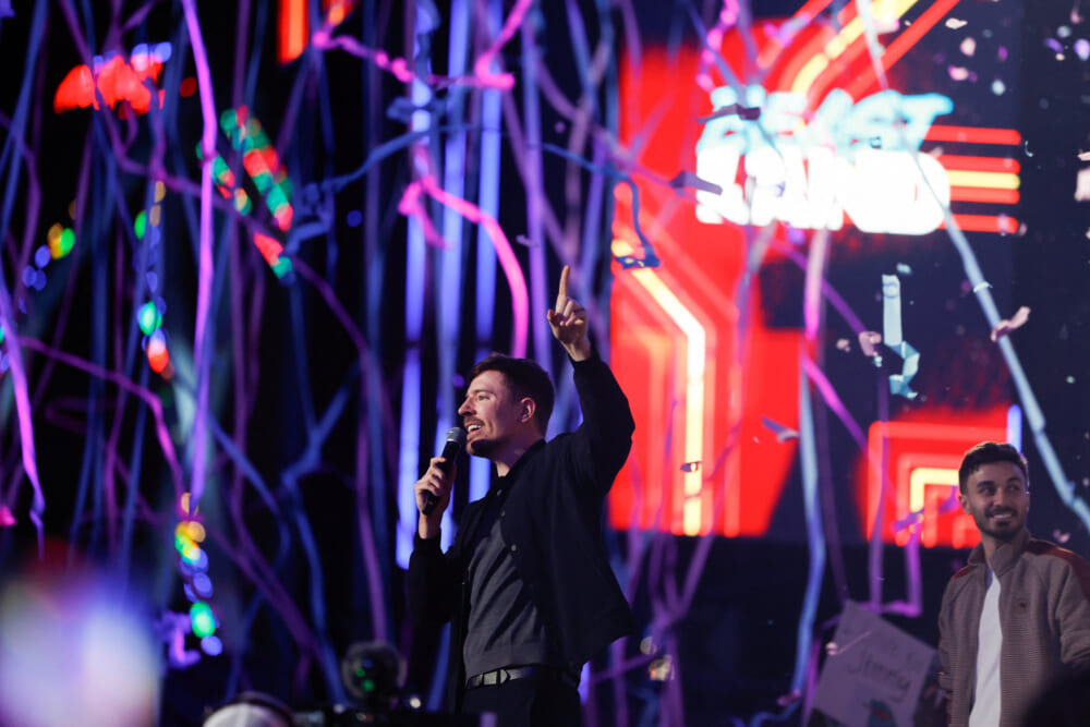 World’s top YouTuber MrBeast launches Saudi theme park