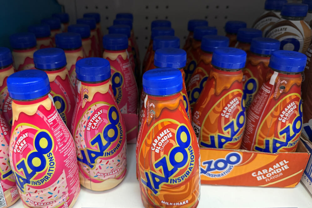 Britain to end exemption  for milk-based drinks from sugar tax