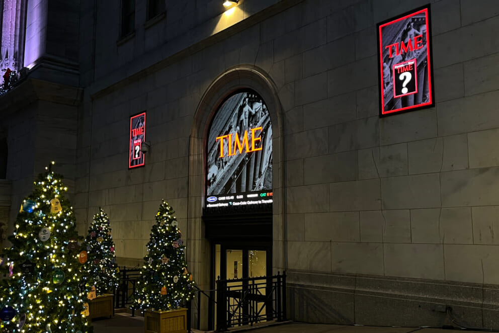 Time magazine names ‘architects of AI’ its ‘Person of the Year’