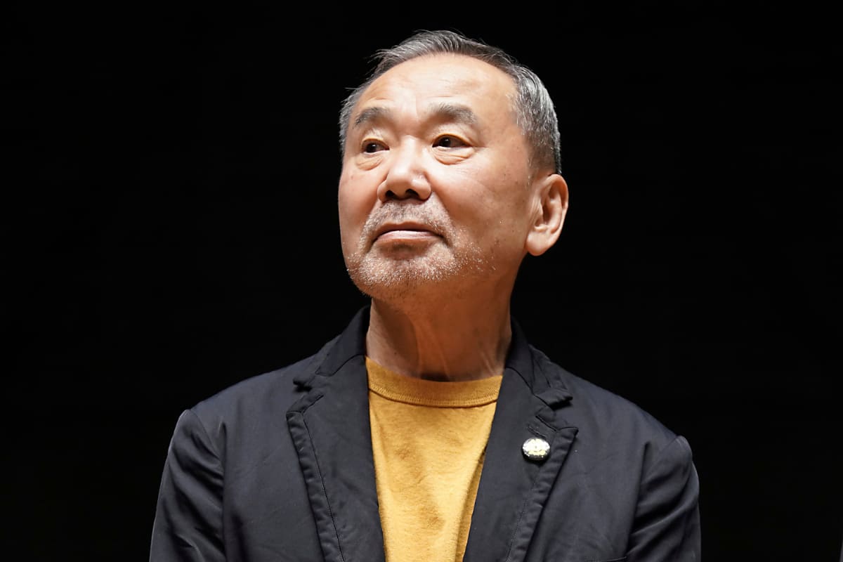 Haruki Murakami honored in New York