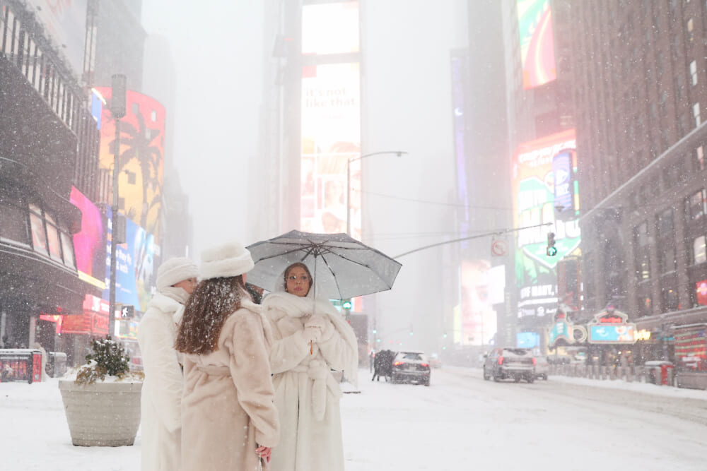 Massive winter storm dumps sleet, freezing rain and snow on much of US