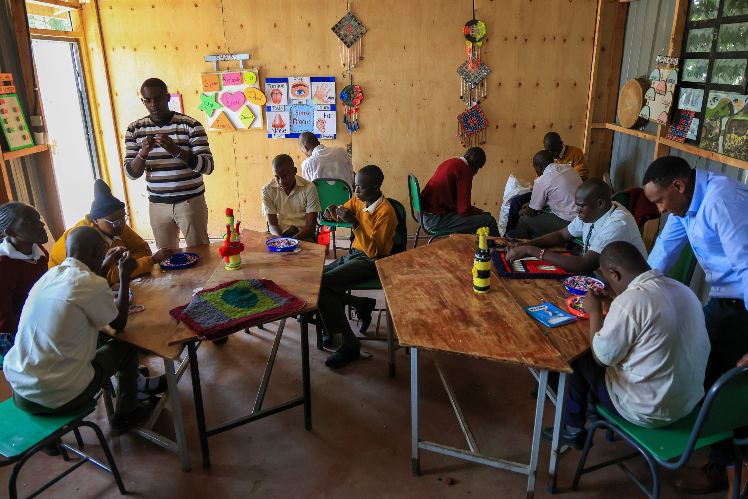 A Kenyan school, a new model for education in Africa