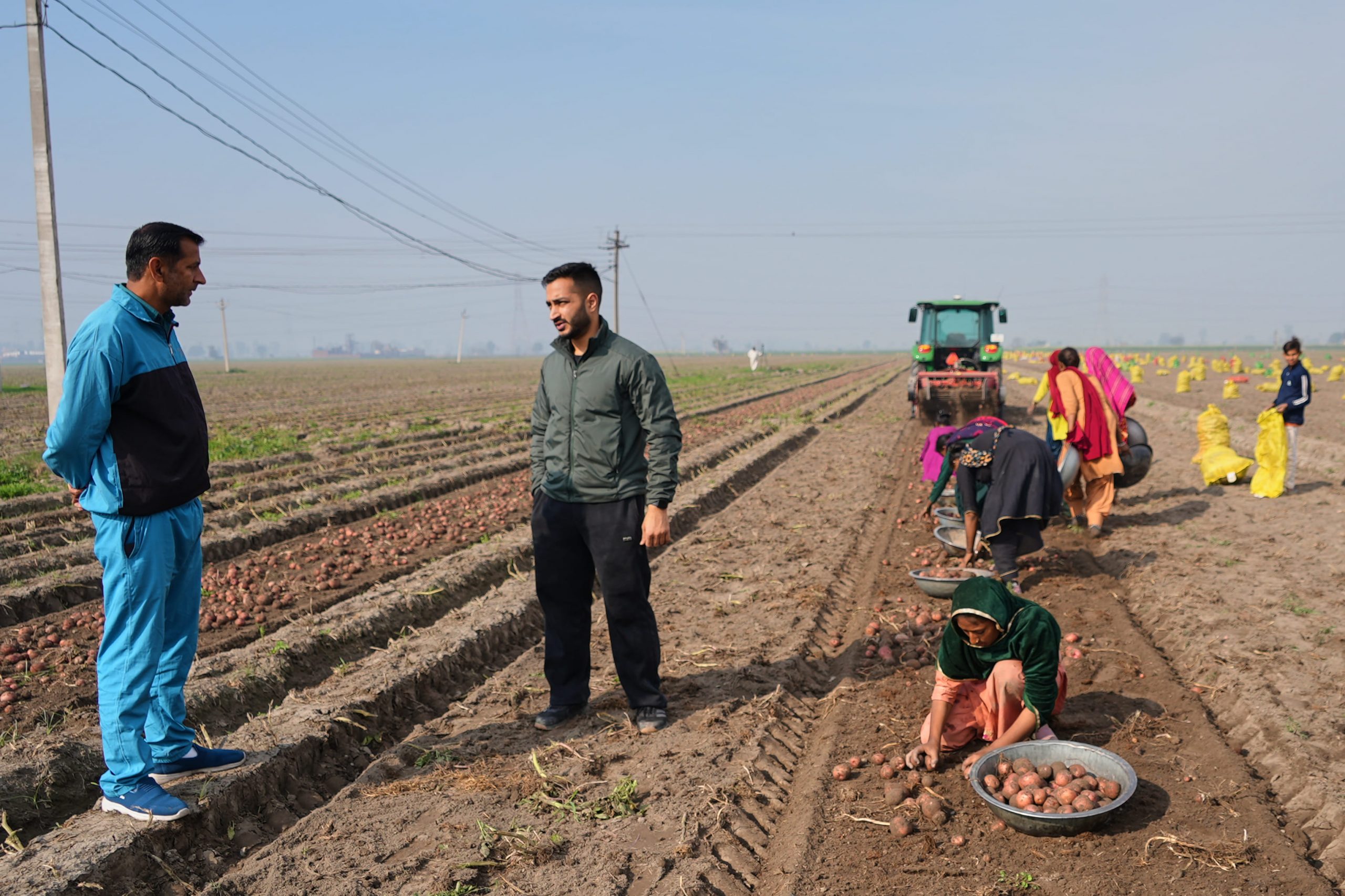 AI boosts efficiency from farm tractors to exam grading in India