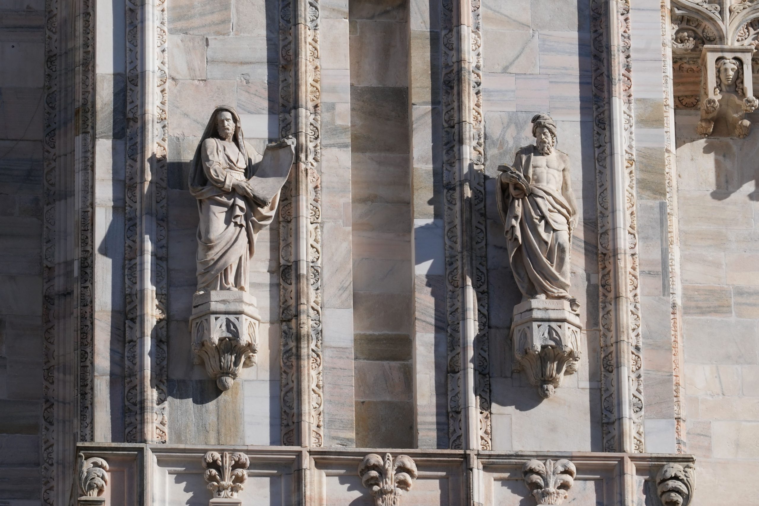 The Duomo Statue in Milan