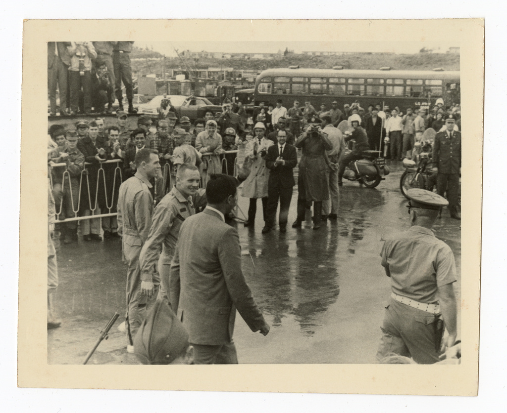 New photos show Neil Armstrong after Gemini 8 emergency