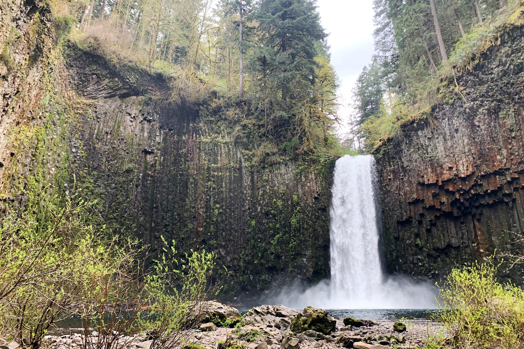 Oregon lawmakers approve money to buy Abiqua Falls