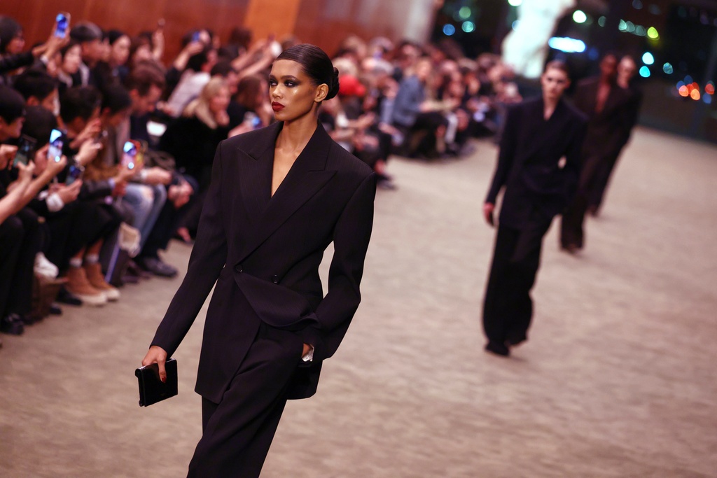 Paris Fashion Week Highlights Tuxedos, Skin, and Strong Craft in Fall 2026