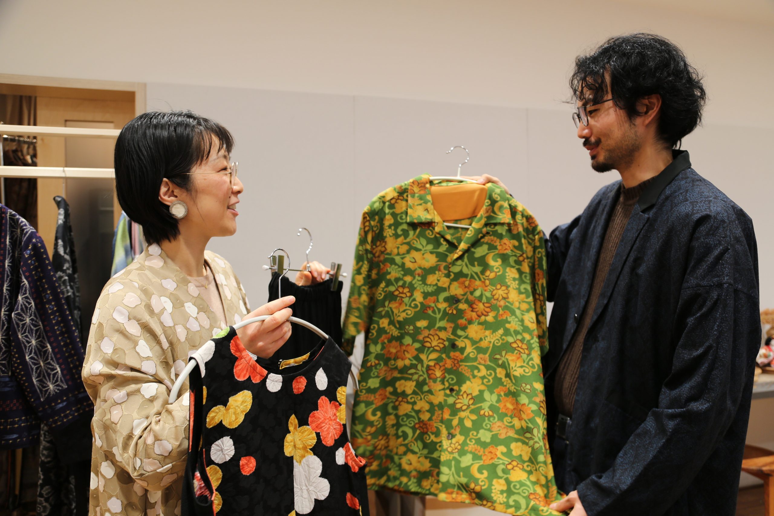 The kimono, old style clothing, is now sustainable