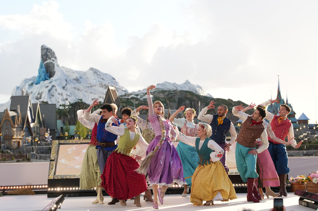 Disneyland Paris opens World of Frozen in major expansion