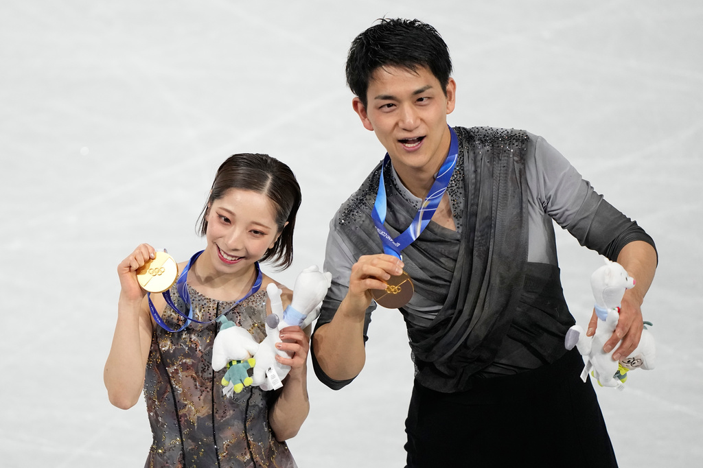Olympic gold winners “RikuRyu” pair retire