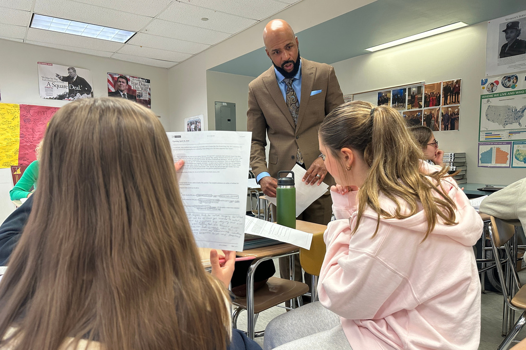 Pennsylvania teacher named 2026 National Teacher of the Year