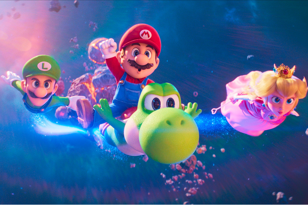 The Super Mario Galaxy Movie is light and playful