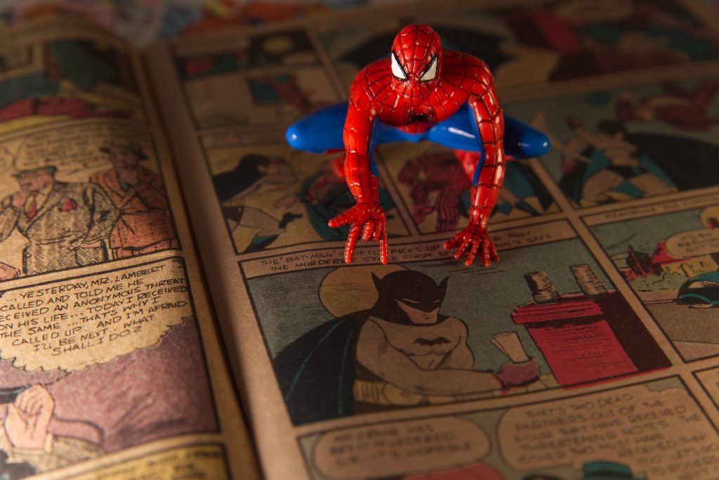 The everlasting appeal of the American comic book