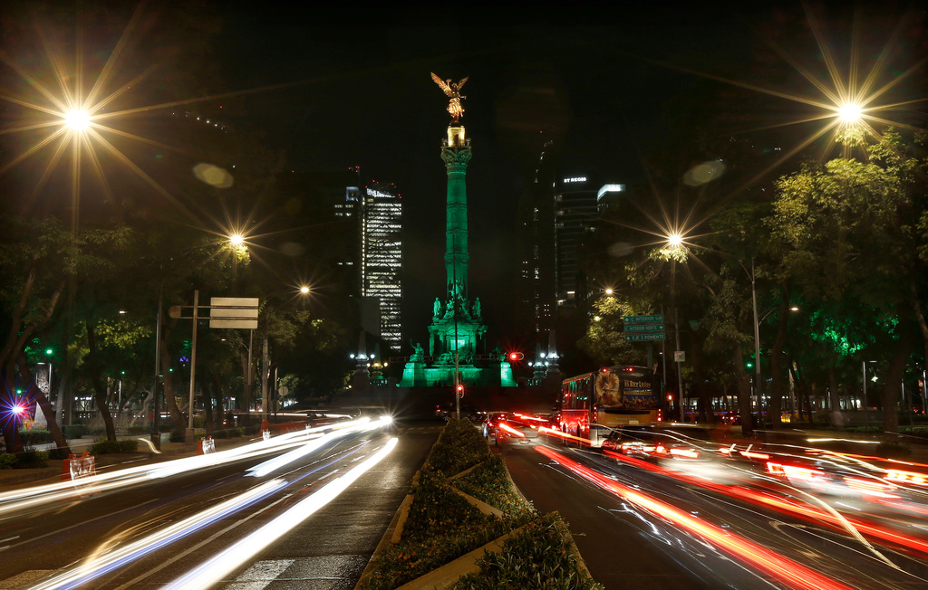 NASA images show Mexico City is sinking quickly