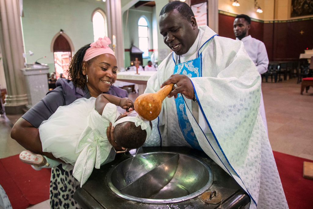 In Zimbabwe, English first names often tell a family story