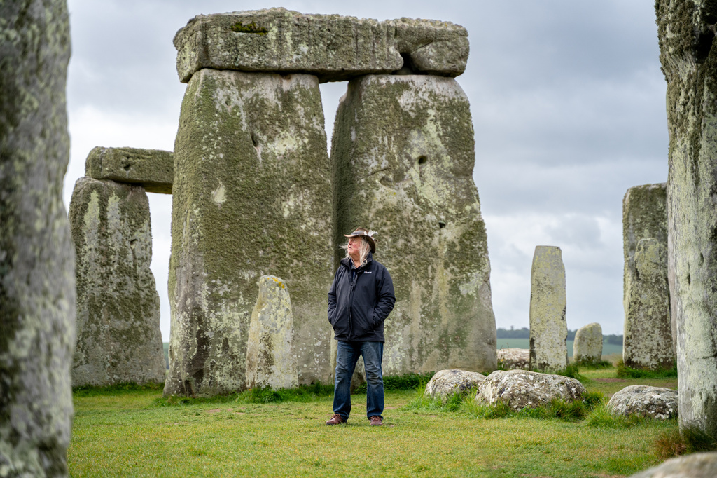 Ancient structure found near Stonehenge