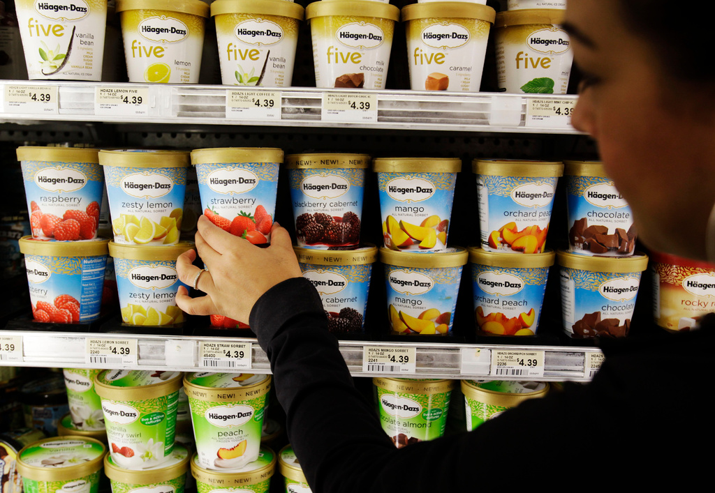 Häagen-Dazs shops find a new owner in China