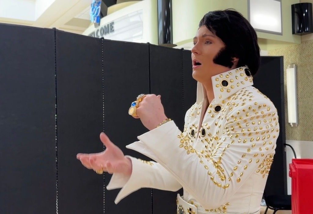 Young performers keep Elvis’ music alive in his hometown