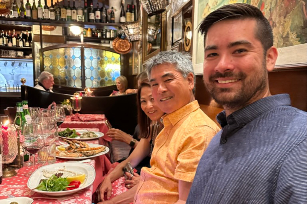 Dad chefs share their dream Father’s Day meals