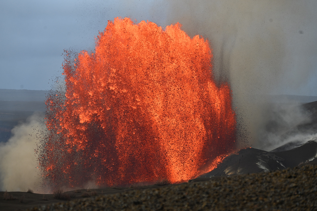 Hawaii volcano breaks record