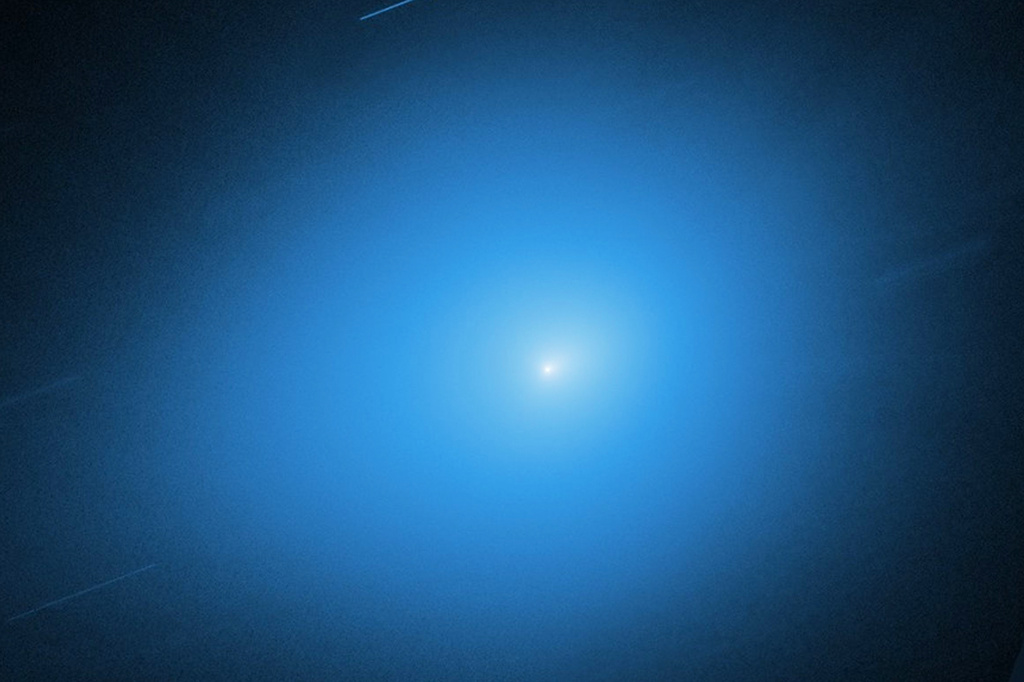Radio scans find no alien technology on interstellar comet 3I/Atlas