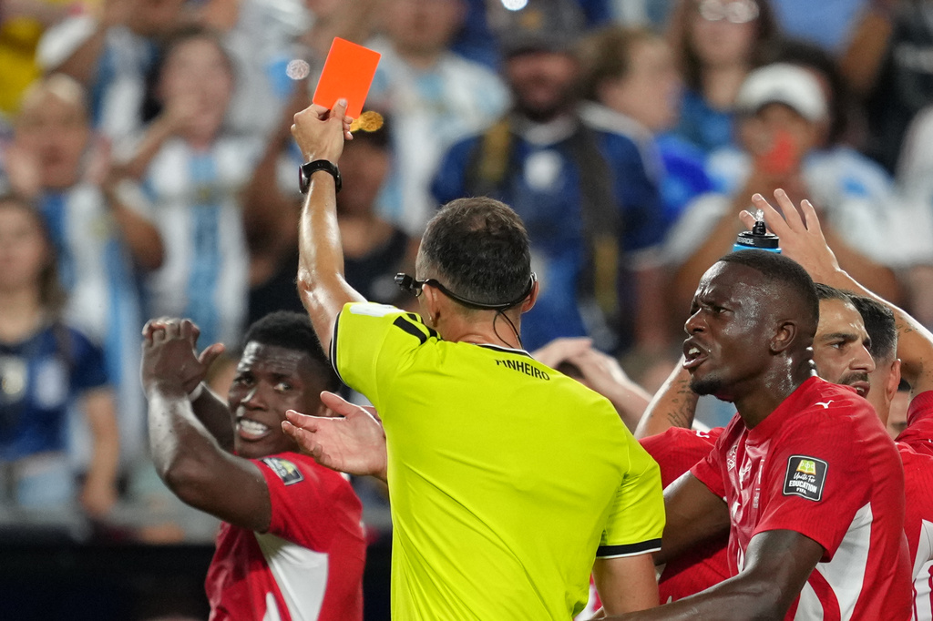 Confusing new VAR rule contributes to Switzerland’s World Cup exit