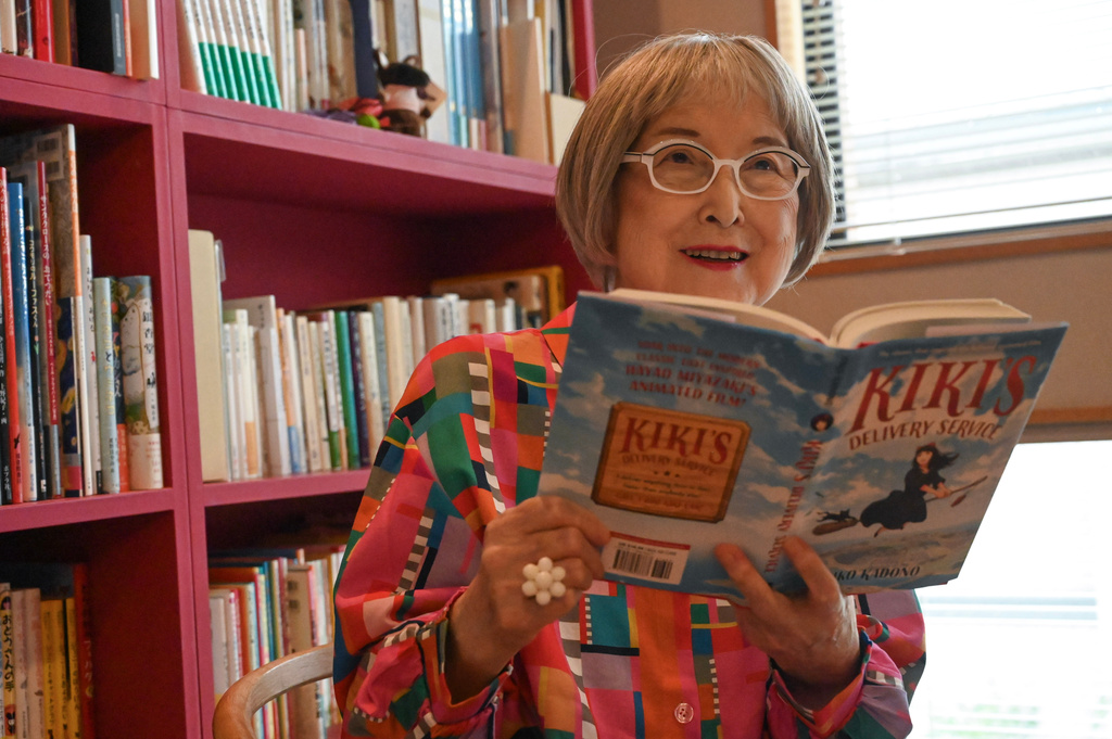 “Kiki’s Delivery Service” author still writes at 91