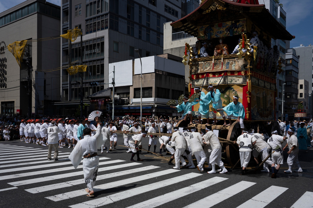 Kyoto’s Gion Matsuri keeps a 1,000-year-old tradition alive
