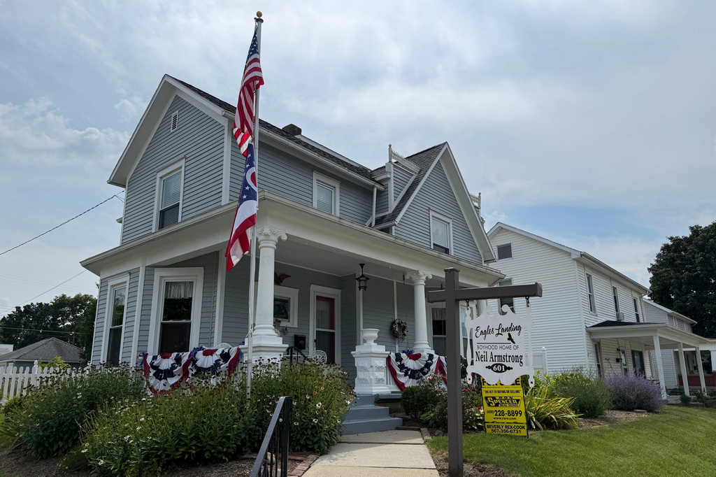 Neil Armstrong’s boyhood home is up for sale in Ohio