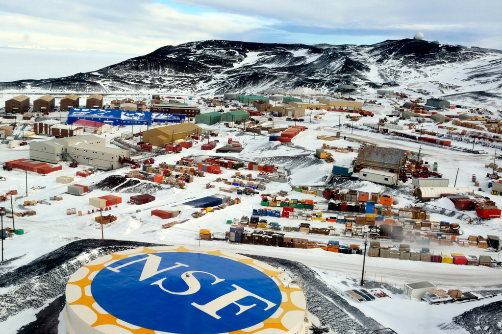 Australian aircraft makes rare midwinter rescue in Antarctica