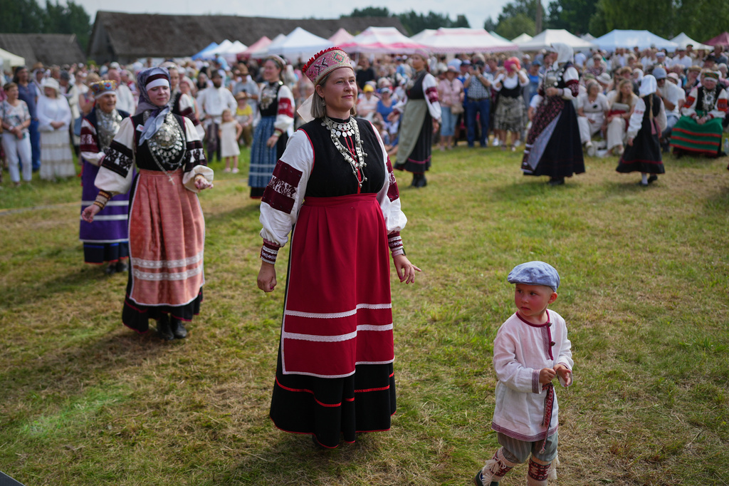 Estonia’s Seto people hold a “kingdom for a day” to keep their culture alive