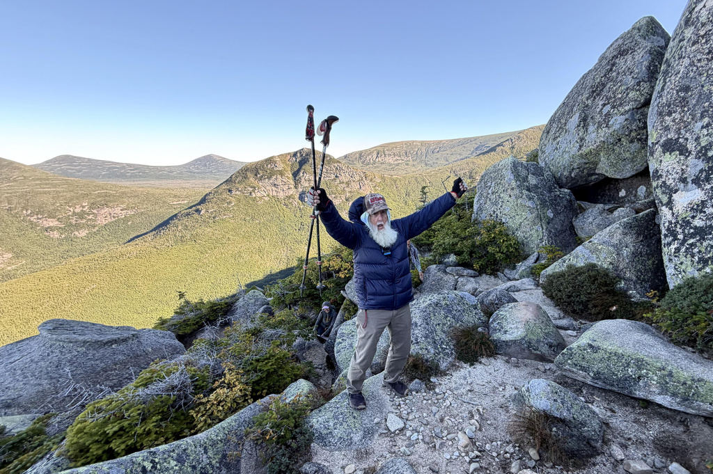 A 91-year-old hiker takes back his Appalachian Trail record