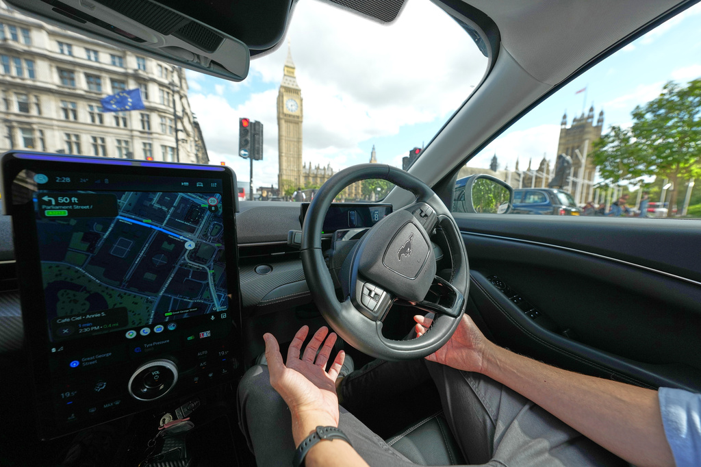 Uber and Wayve launch self-driving taxis in London