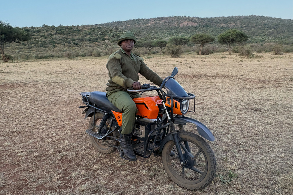 Solar-powered electric motorcycles reach Kenya’s Maasai Mara reserve