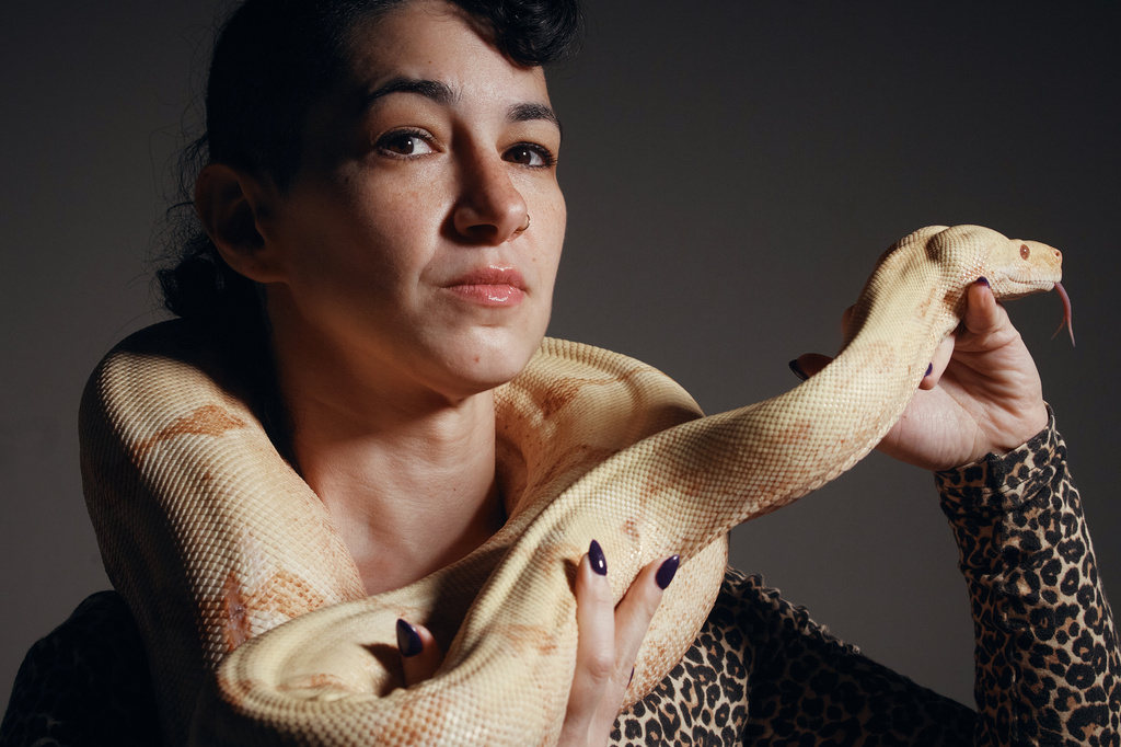 Even a snake must audition at the Metropolitan Opera